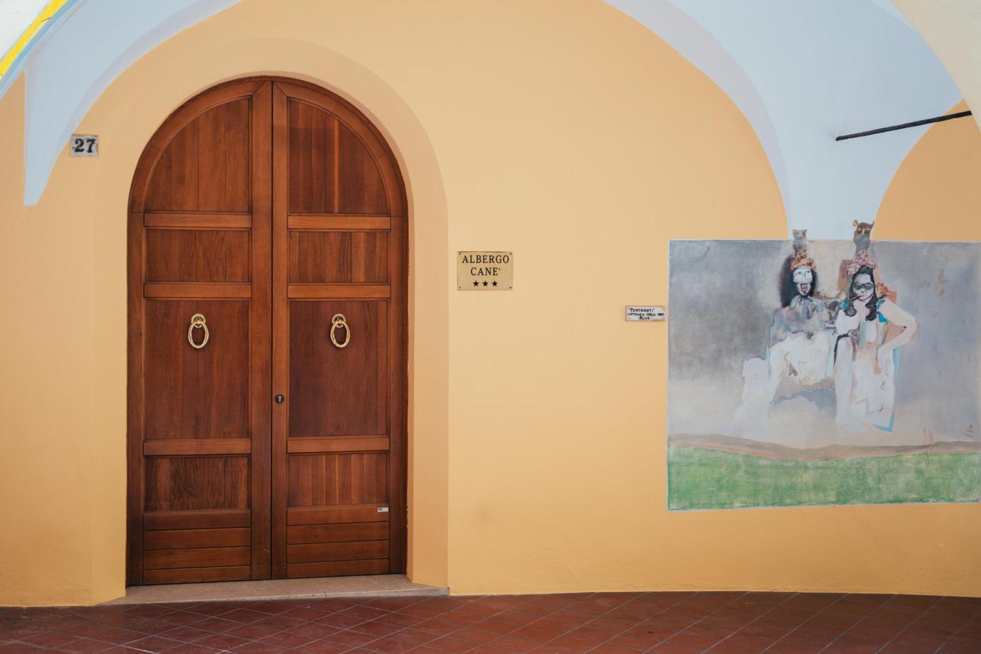 Albergo Cane Dozza Exterior photo